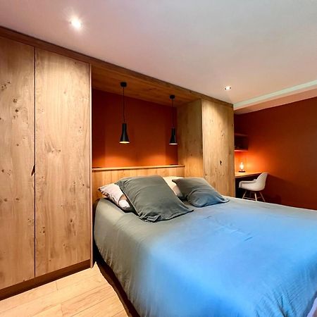 Grand Chalet A La Montagne Bourg-Saint-Maurice Bagian luar foto