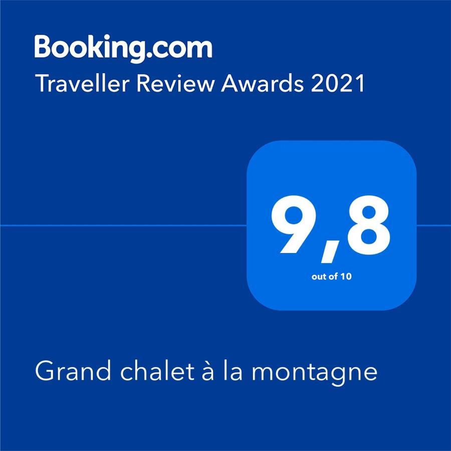 Grand Chalet A La Montagne Bourg-Saint-Maurice Bagian luar foto