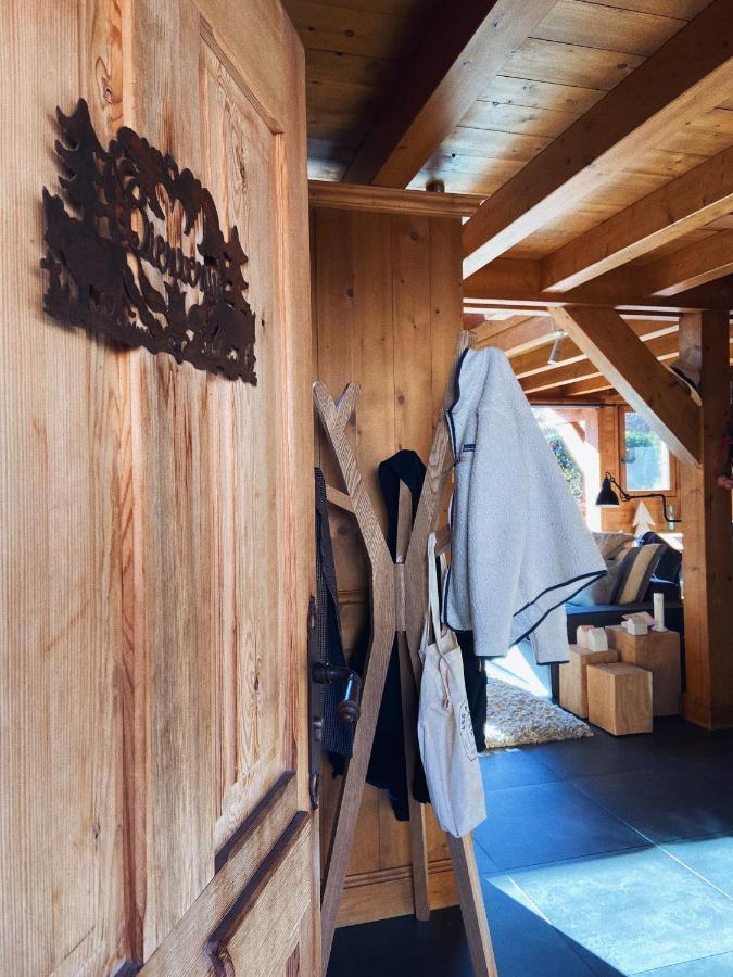 Grand Chalet A La Montagne Bourg-Saint-Maurice Bagian luar foto
