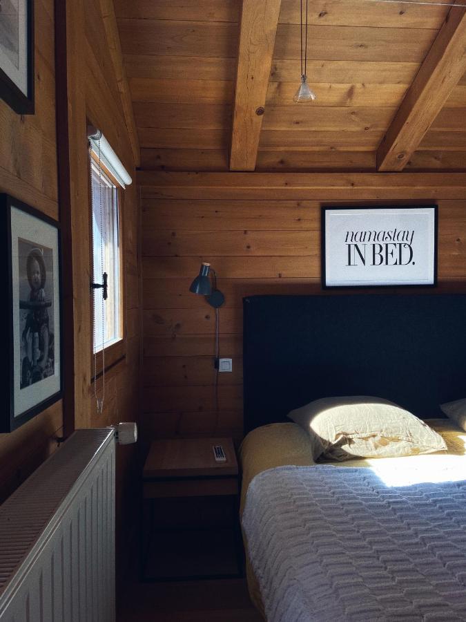 Grand Chalet A La Montagne Bourg-Saint-Maurice Bagian luar foto