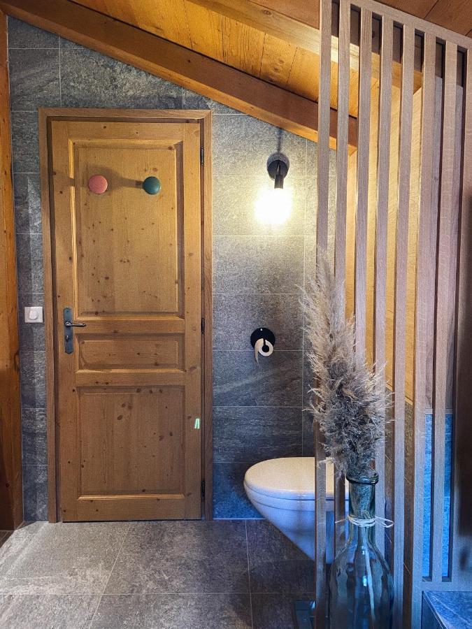 Grand Chalet A La Montagne Bourg-Saint-Maurice Bagian luar foto