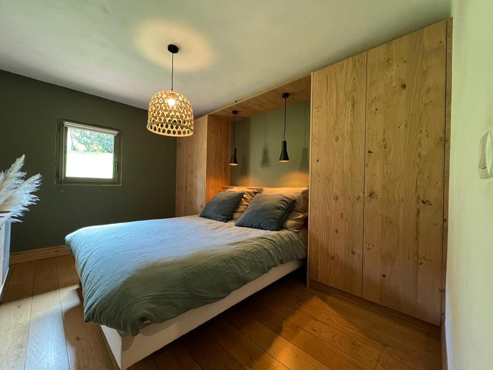 Grand Chalet A La Montagne Bourg-Saint-Maurice Bagian luar foto