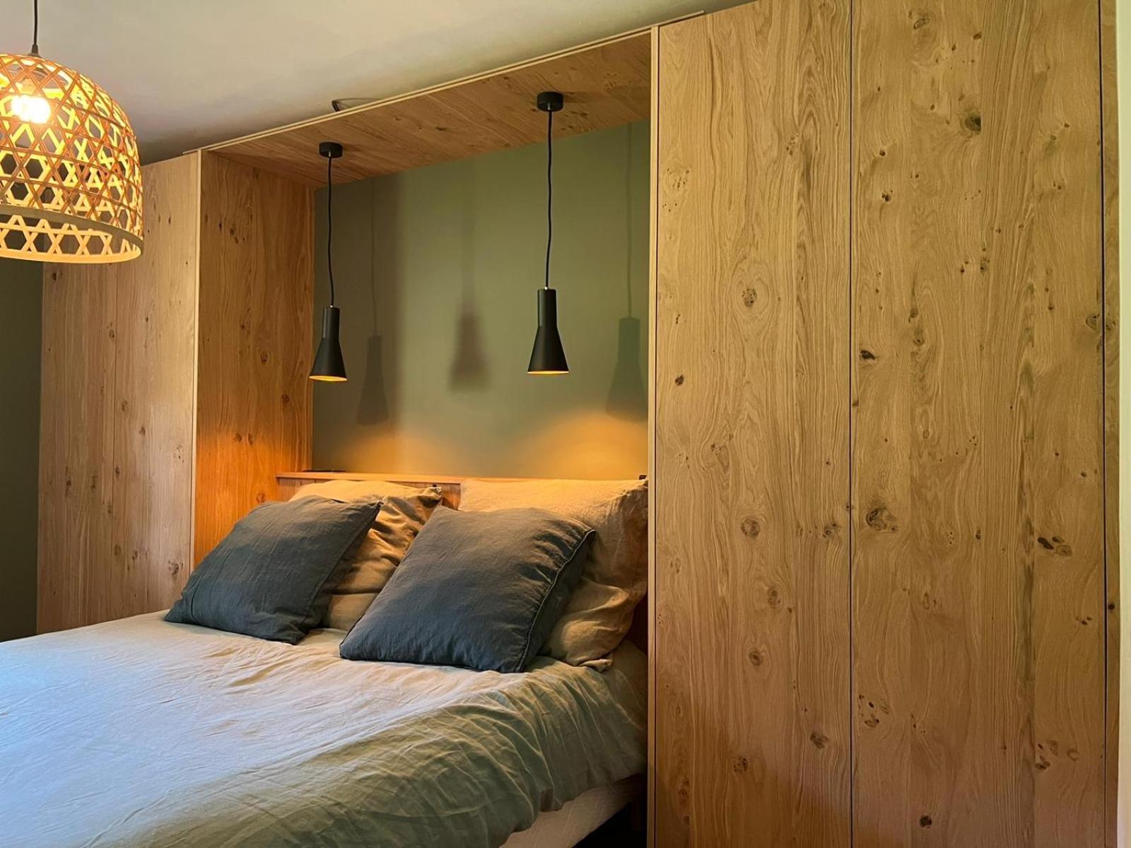 Grand Chalet A La Montagne Bourg-Saint-Maurice Bagian luar foto