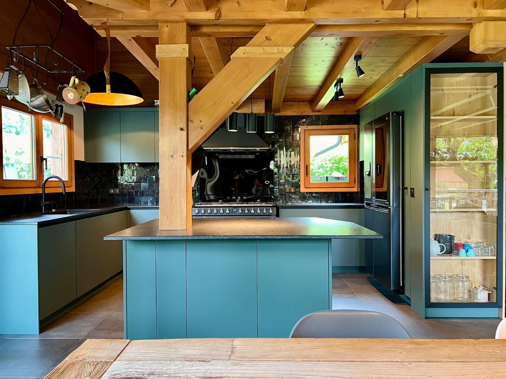 Grand Chalet A La Montagne Bourg-Saint-Maurice Bagian luar foto