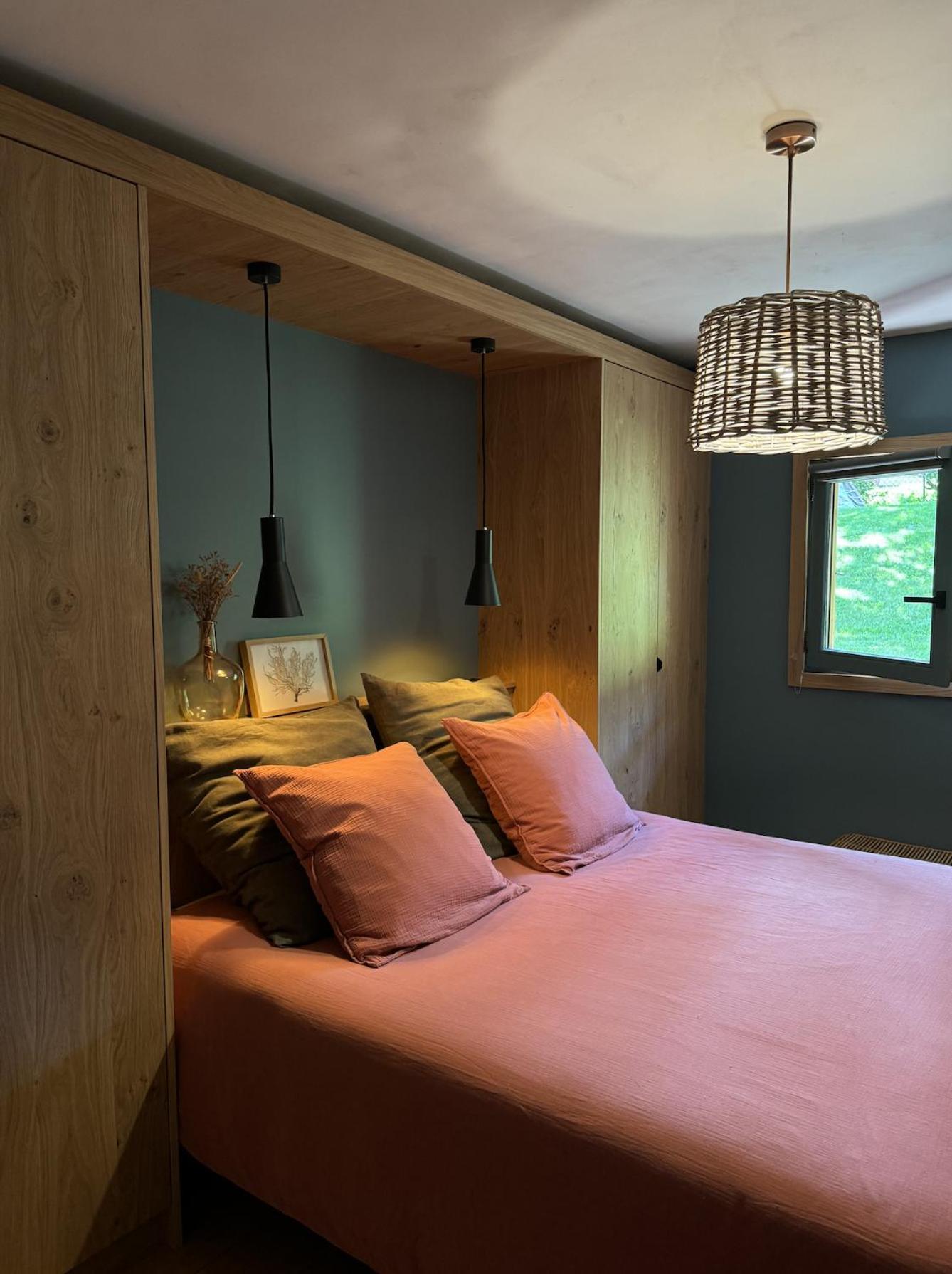 Grand Chalet A La Montagne Bourg-Saint-Maurice Bagian luar foto