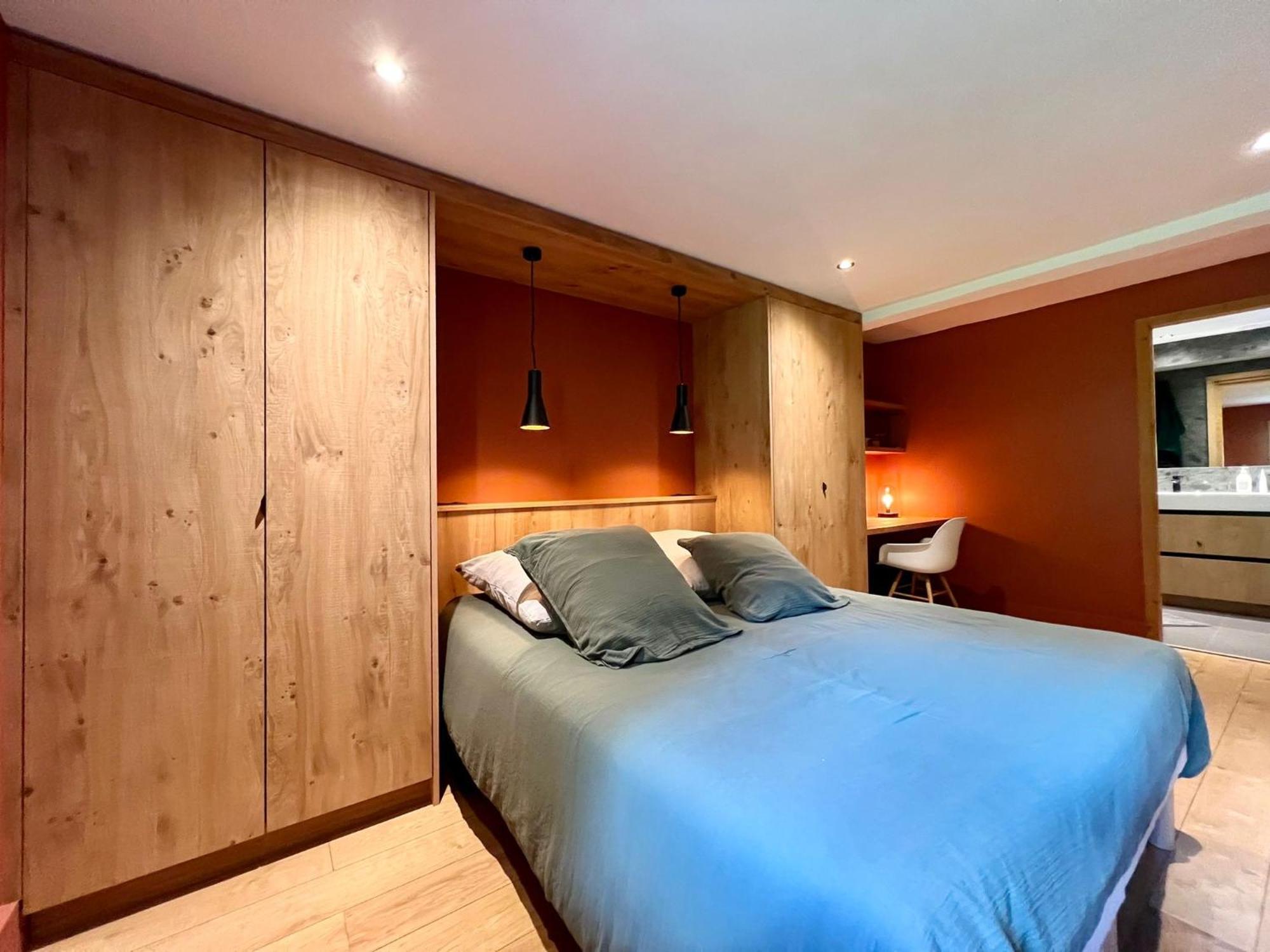 Grand Chalet A La Montagne Bourg-Saint-Maurice Bagian luar foto