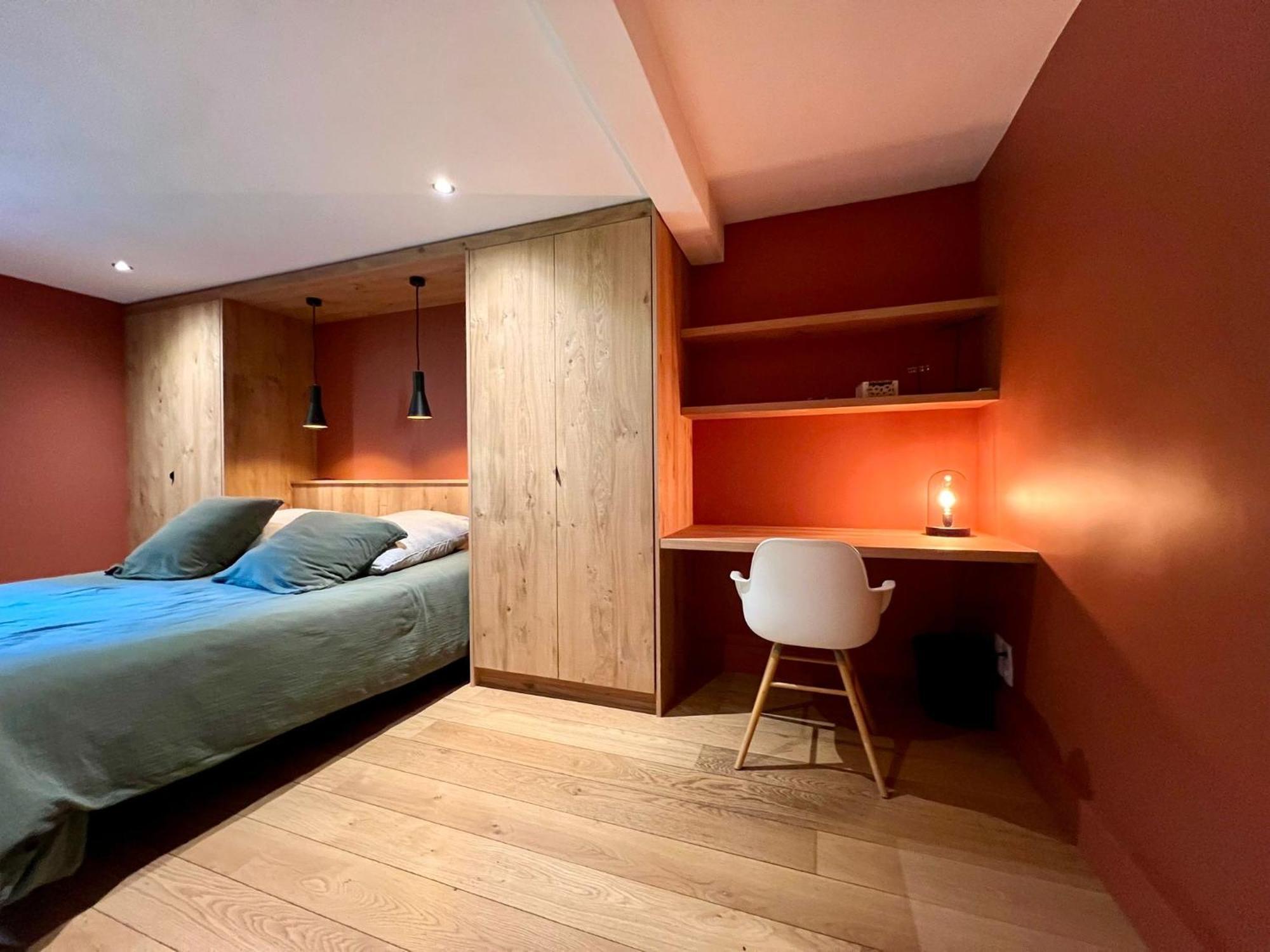 Grand Chalet A La Montagne Bourg-Saint-Maurice Bagian luar foto