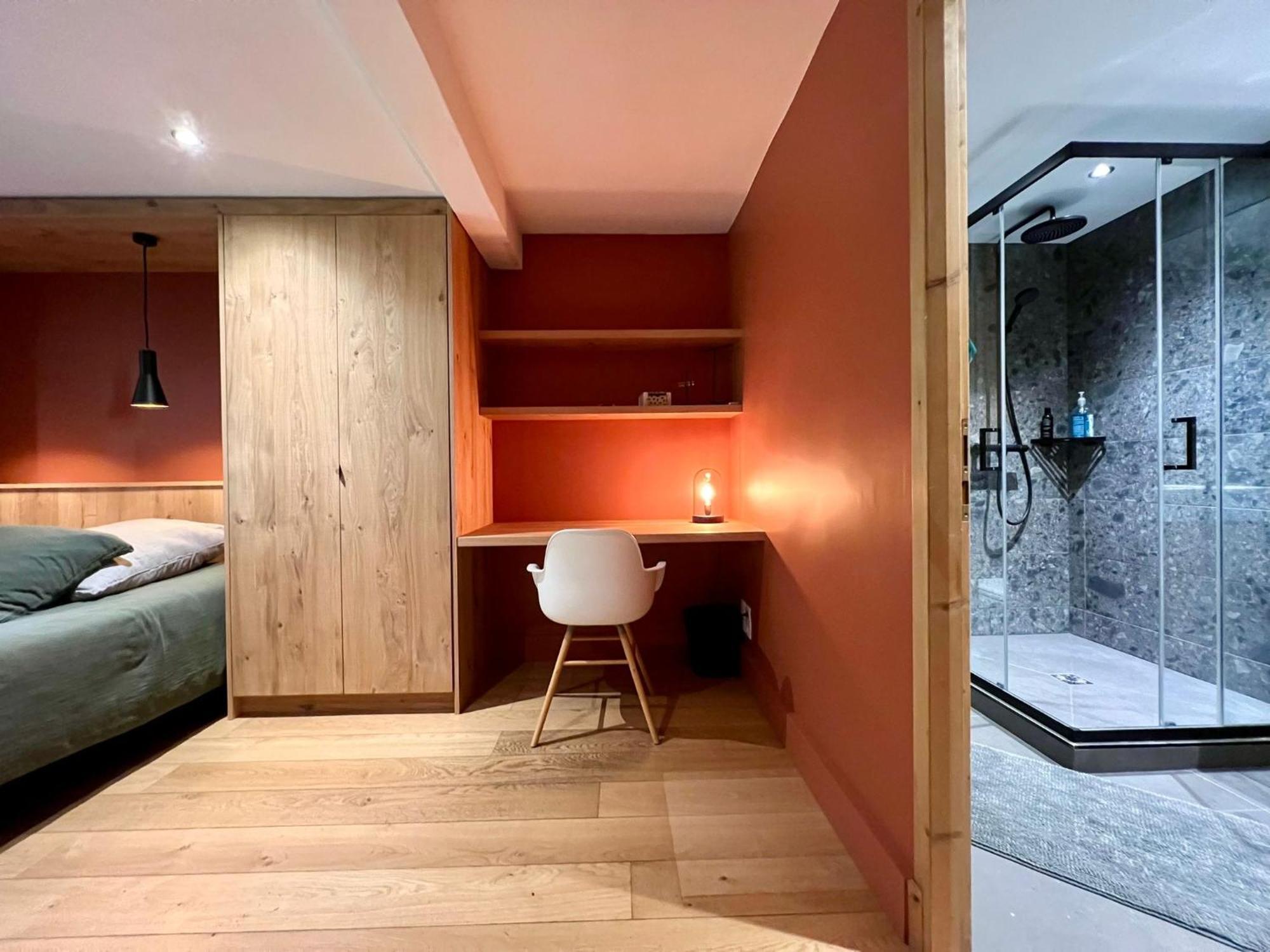 Grand Chalet A La Montagne Bourg-Saint-Maurice Bagian luar foto