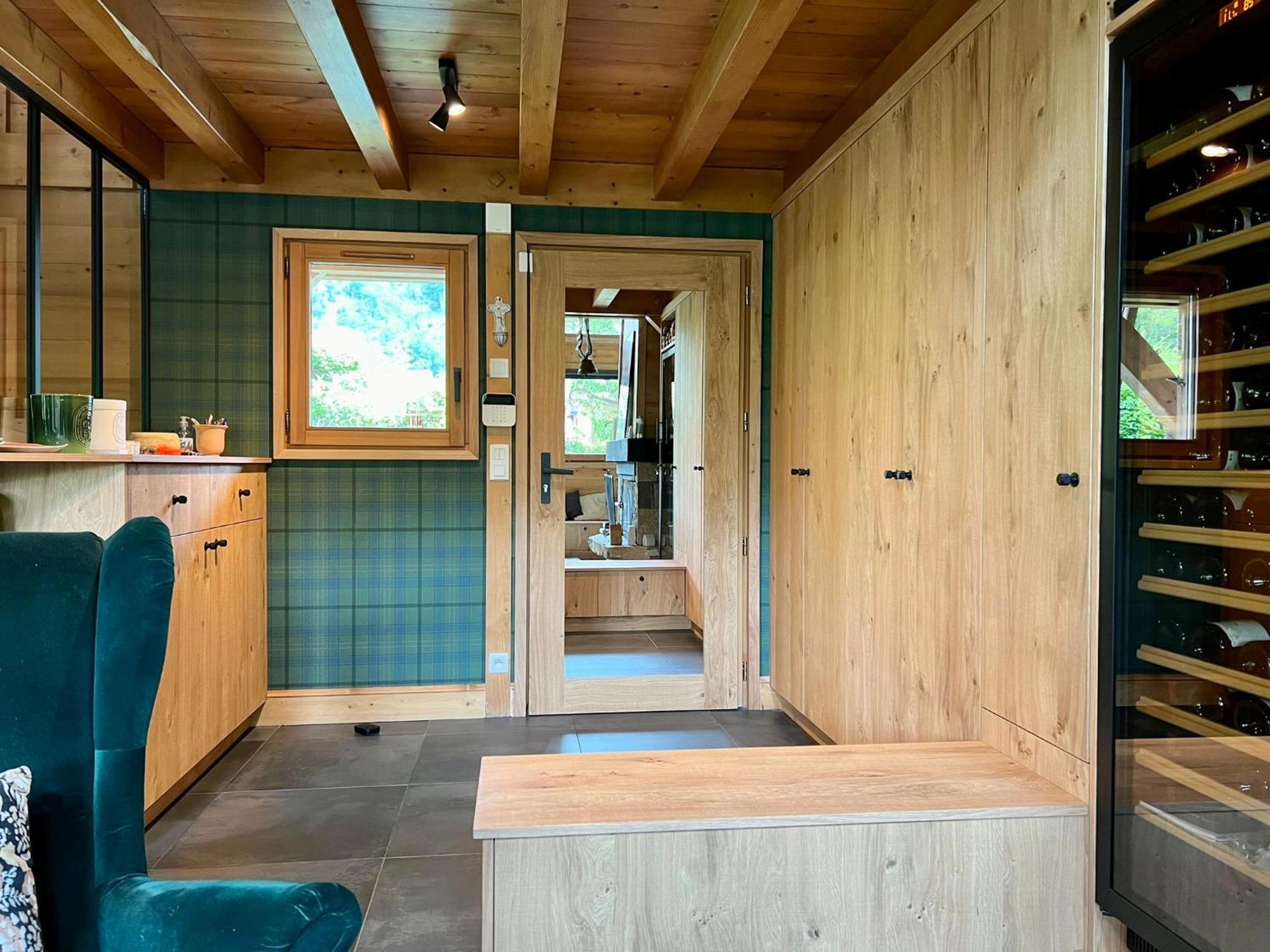 Grand Chalet A La Montagne Bourg-Saint-Maurice Bagian luar foto