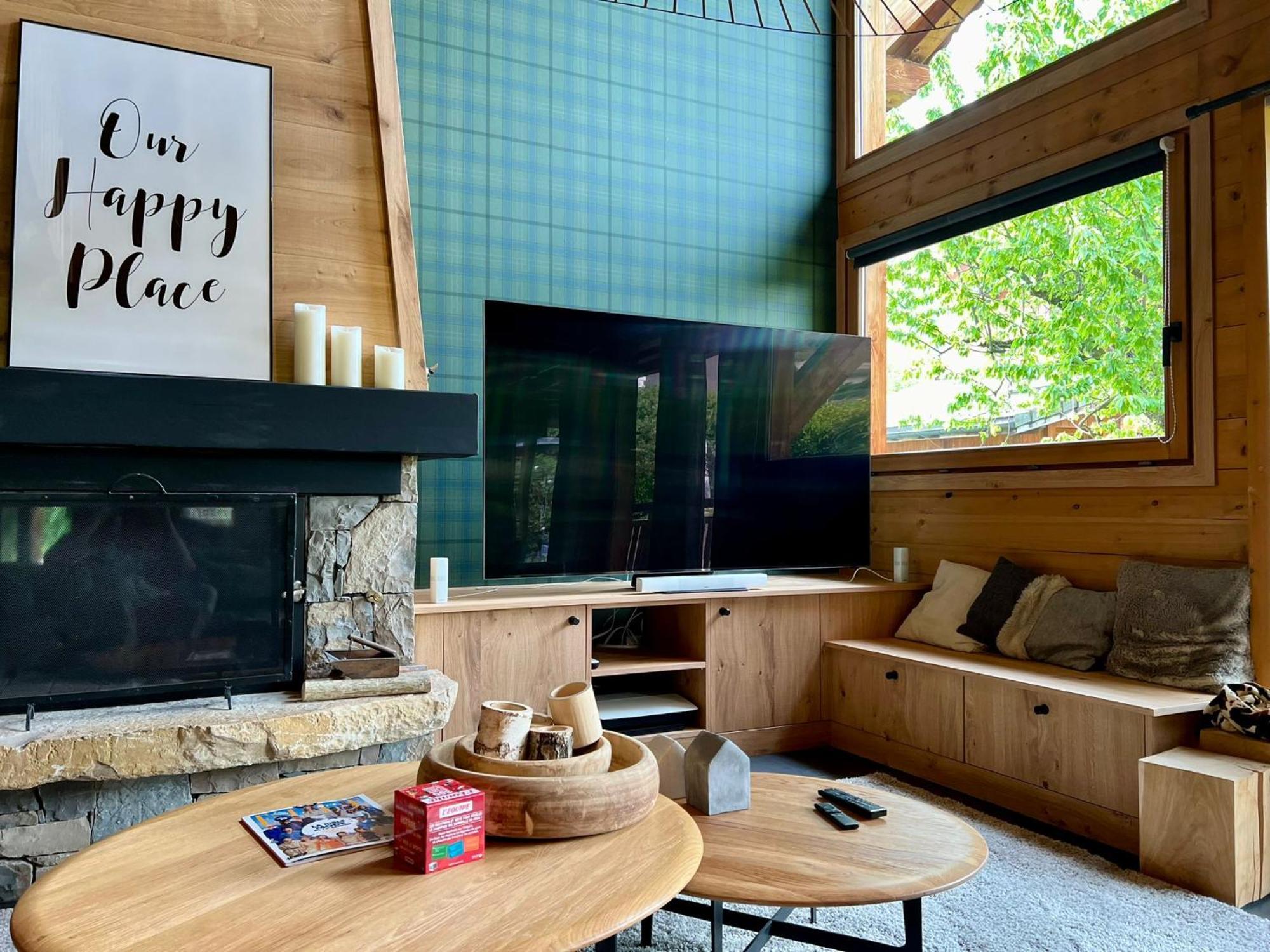 Grand Chalet A La Montagne Bourg-Saint-Maurice Bagian luar foto