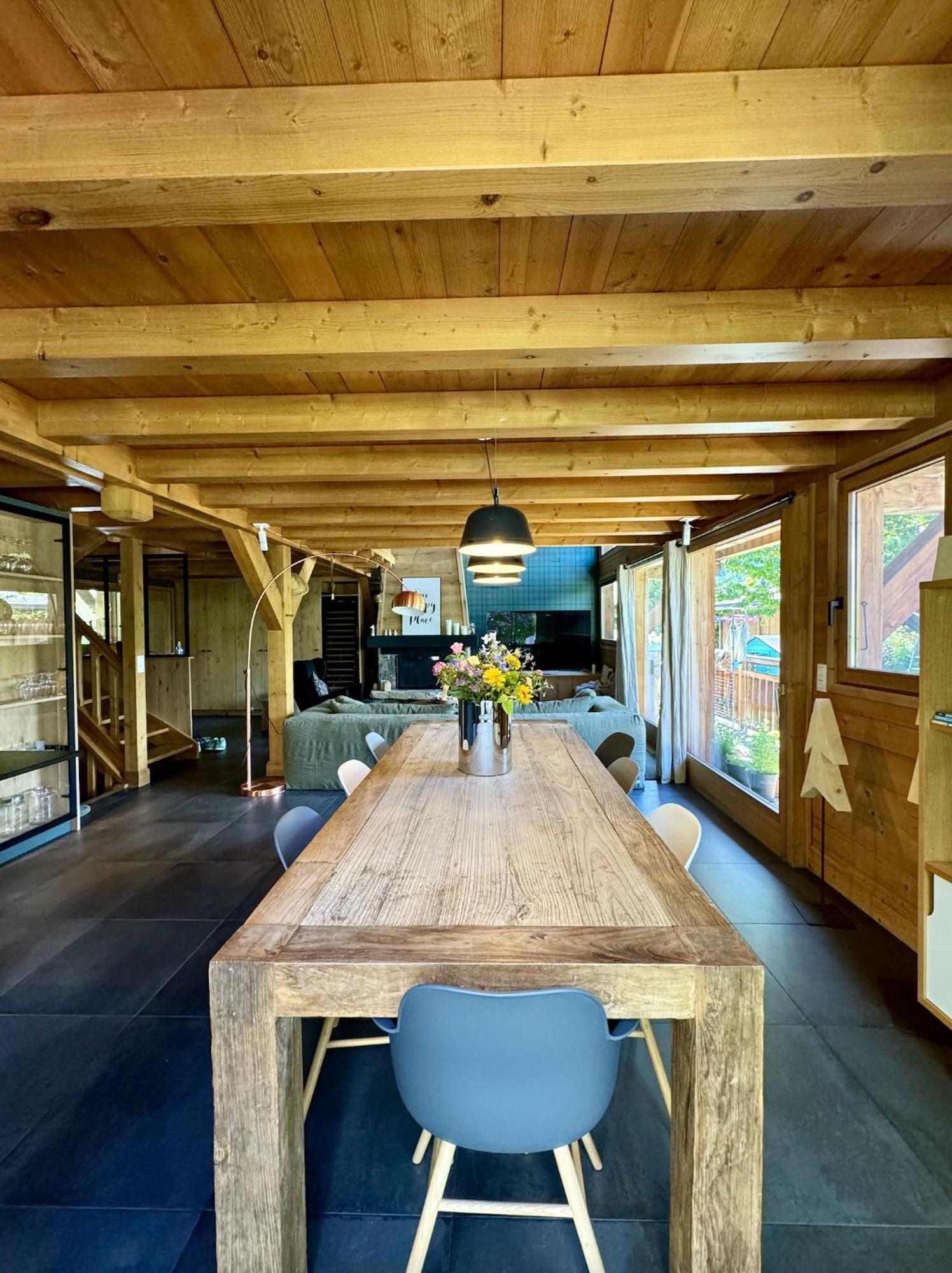 Grand Chalet A La Montagne Bourg-Saint-Maurice Bagian luar foto