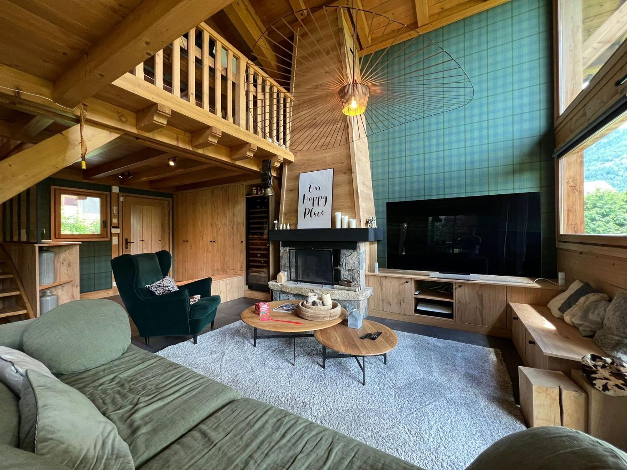 Grand Chalet A La Montagne Bourg-Saint-Maurice Bagian luar foto
