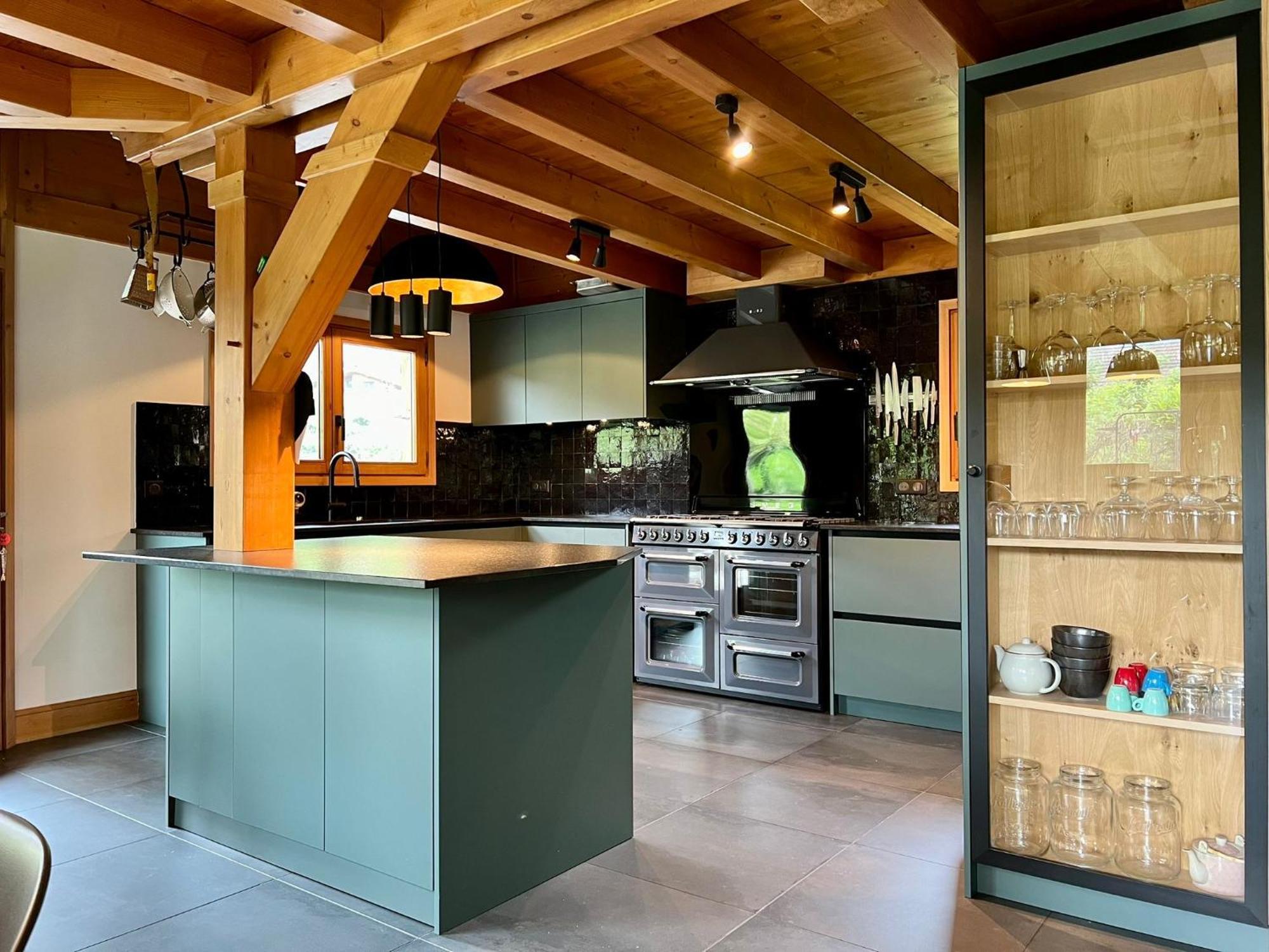 Grand Chalet A La Montagne Bourg-Saint-Maurice Bagian luar foto